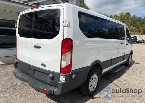 2017 Ford Transit-350 Xlt z USA, uszkodzony, nr VIN 1FBZX2ZM0HKB57875